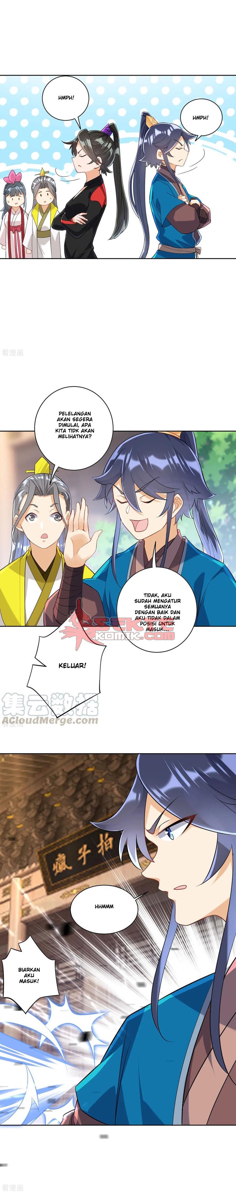 First Class Family Chapter 110 Gambar 7